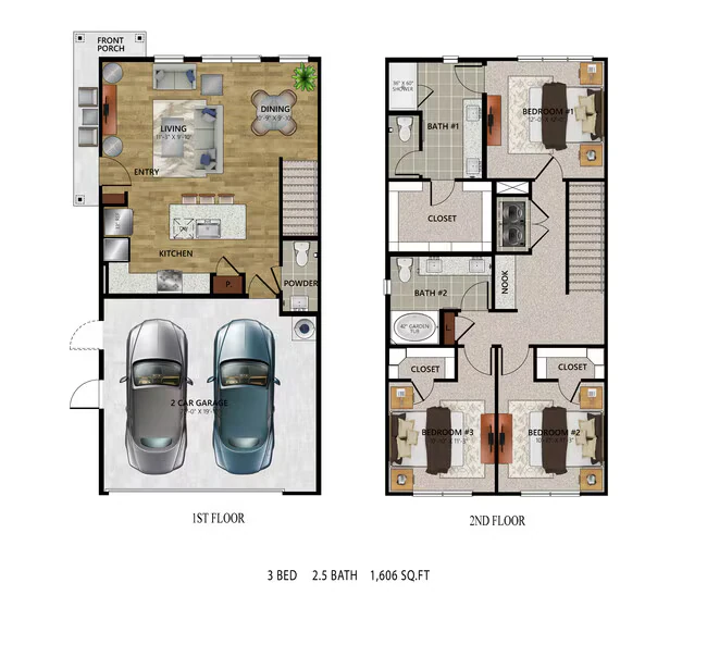 Post Oak P4-1712 floor plan